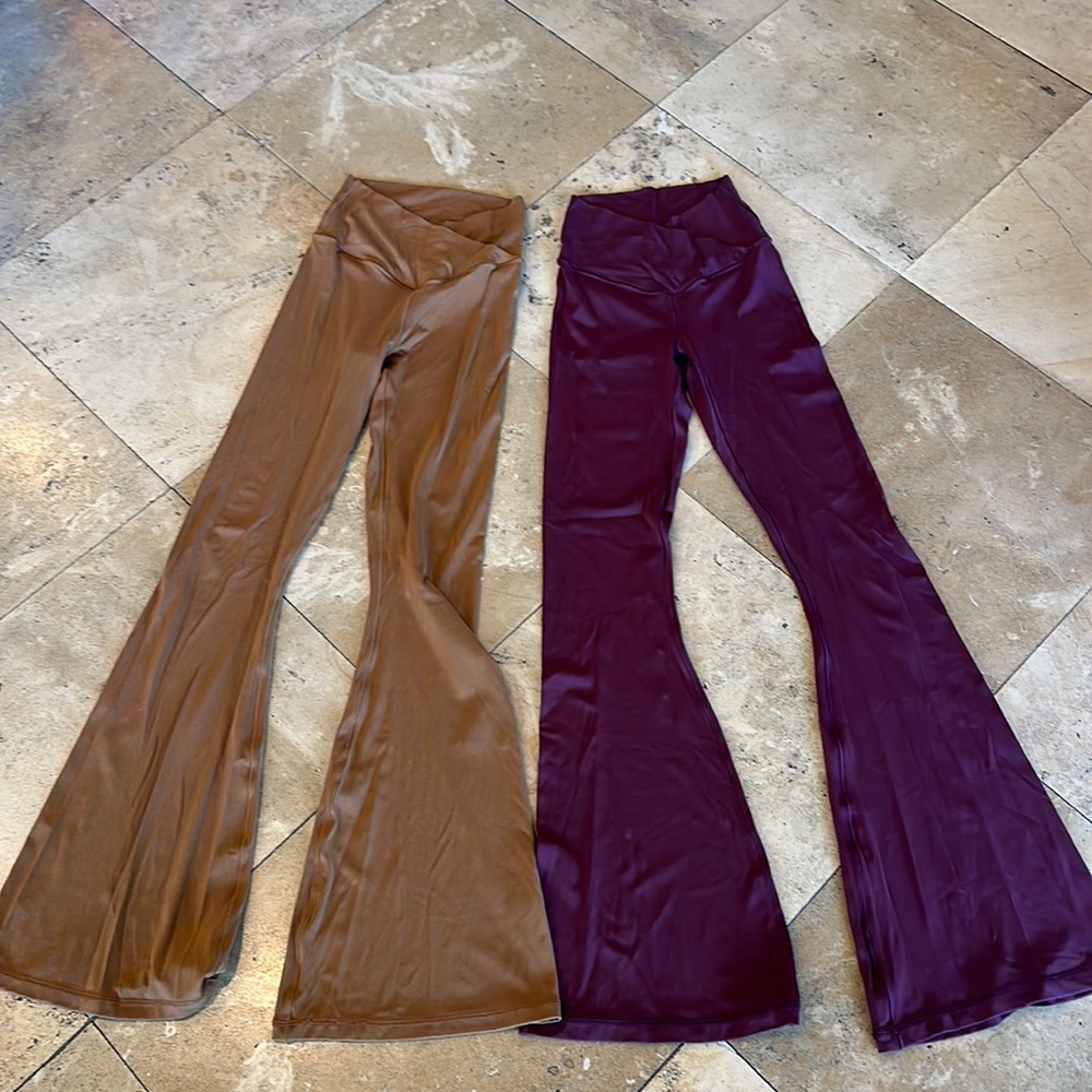 Aerie offline flare leggings